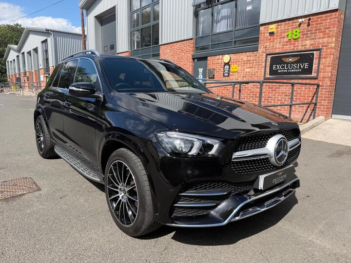 Mercedes-Benz GLE 2.9 GLE400d AMG Line (Premium) G-Tronic 4MATIC Euro 6 (s/s) 5dr (7 Seat)