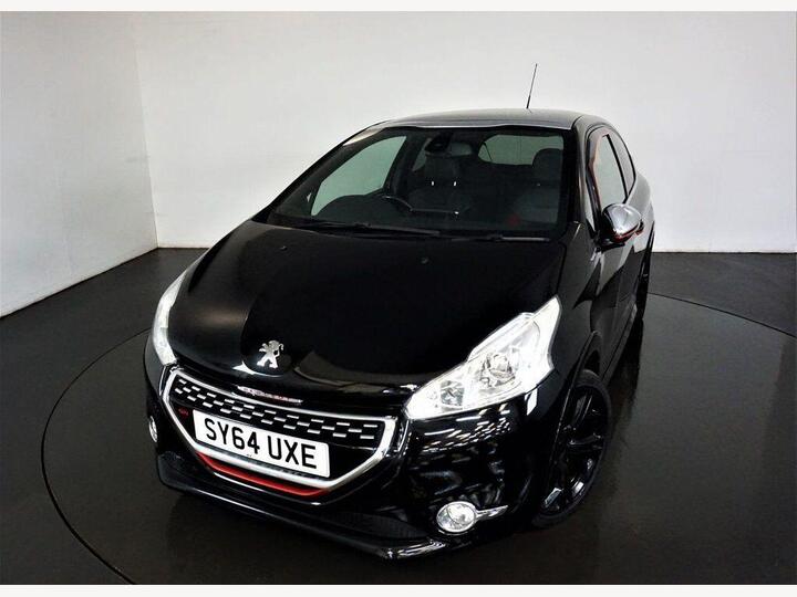 Peugeot 208 1.6 THP GTi Euro 5 3dr Peugeot 208 1.6 THP GTi Euro 5 3dr