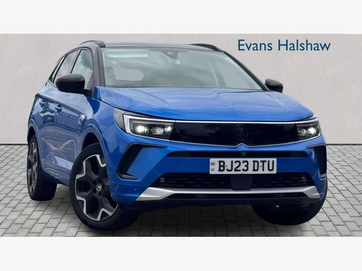 Vauxhall GRANDLAND HATCHBACK 1.2 Turbo Ultimate Auto Euro 6 (s/s) 5dr