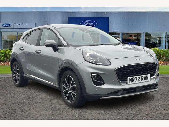 Ford PUMA 1.0T EcoBoost MHEV Titanium Euro 6 (s/s) 5dr