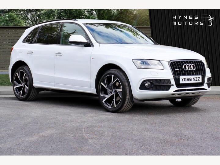 Audi Q5 2.0 TDI S Line Plus S Tronic Quattro Euro 6 (s/s) 5dr