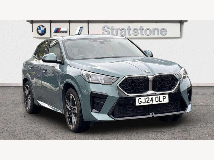 BMW X2 1.5 20i MHT M Sport DCT SDrive Euro 6 (s/s) 5dr