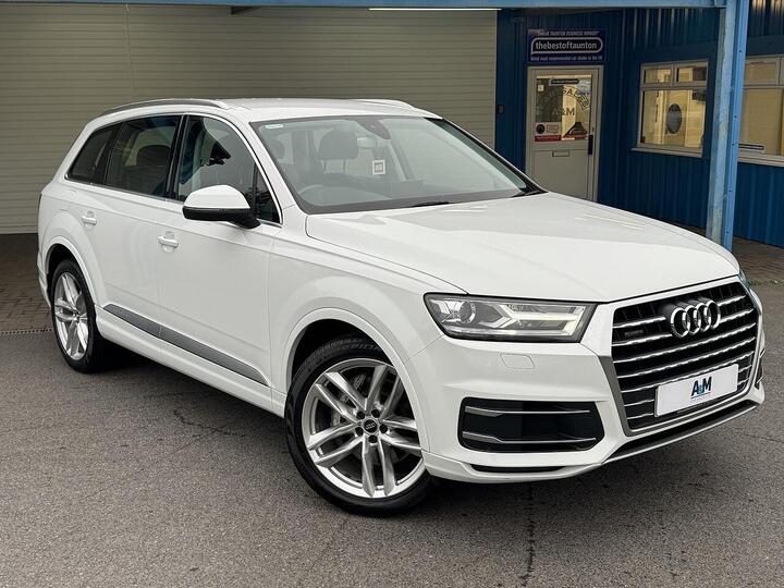 Audi Q7 3.0 TDI V6 SE Tiptronic Quattro Euro 6 (s/s) 5dr