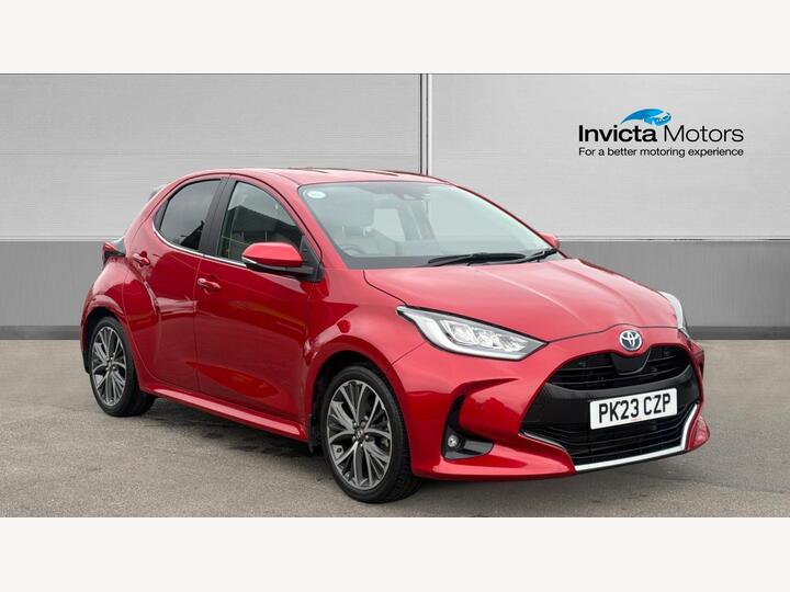 Toyota Yaris 1.5 VVT-h Excel E-CVT Euro 6 (s/s) 5dr