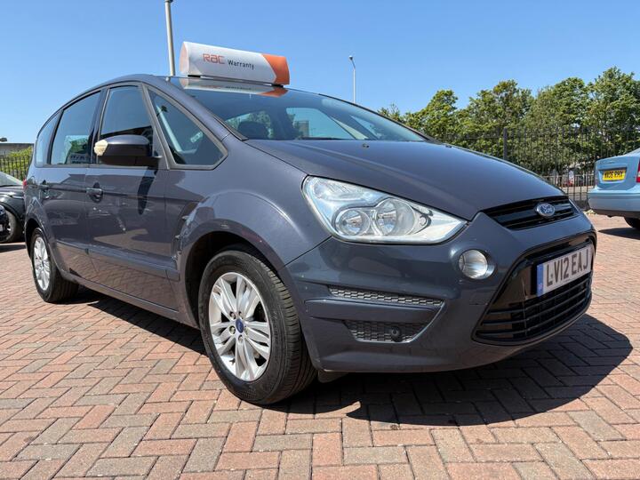 Ford S-Max 1.6 TDCi Zetec Euro 5 (s/s) 5dr