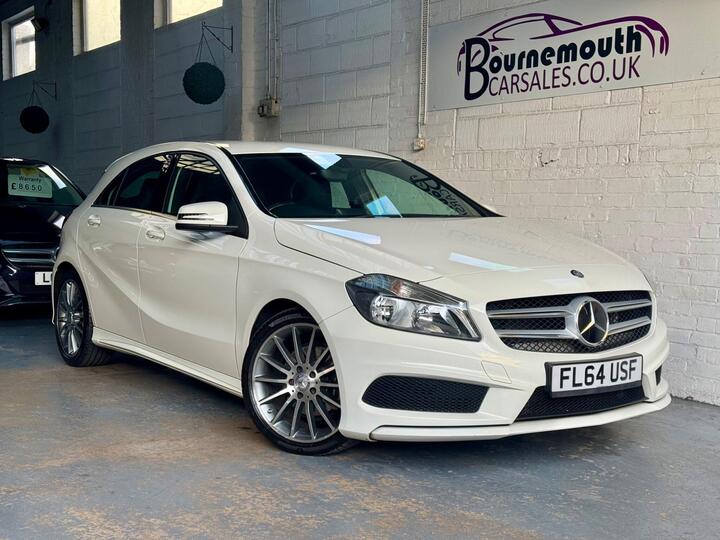 Mercedes-Benz A Class 1.6 A200 AMG Sport Euro 6 (s/s) 5dr
