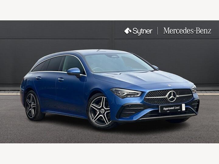 Mercedes-Benz CLA 2.0 CLA220d AMG Line (Executive) Shooting Brake 8G-DCT Euro 6 (s/s) 5dr