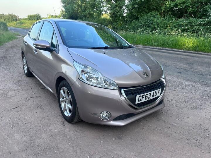 Peugeot 208 1.4 HDi Active Euro 5 5dr