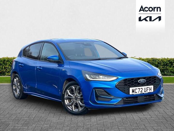 Ford Focus 1.0T EcoBoost ST-Line Euro 6 (s/s) 5dr