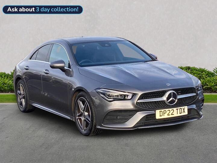 Mercedes-Benz CLA 2.0 CLA220d AMG Line (Premium Plus 2) Coupe 8G-DCT Euro 6 (s/s) 4dr
