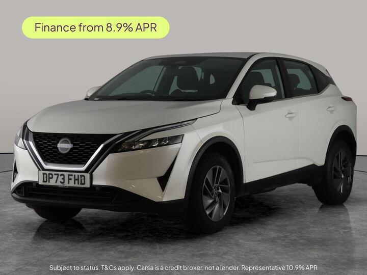 Nissan Qashqai 1.3 DIG-T MHEV Acenta Premium XTRON Euro 6 (s/s) 5dr
