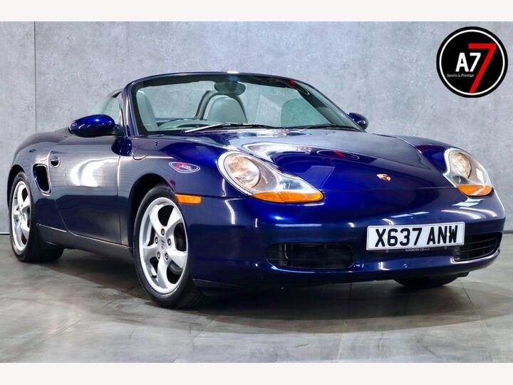 Porsche BOXSTER 2.7 986 Tiptronic S 2dr