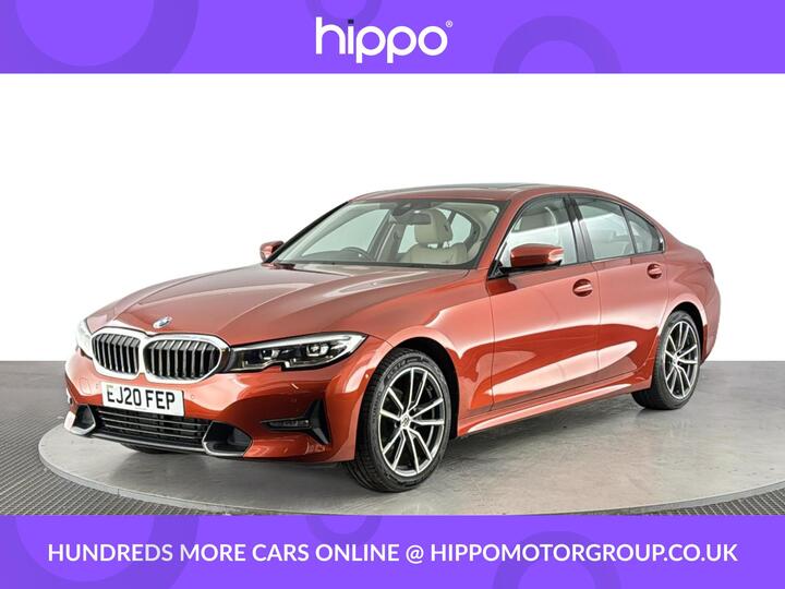 BMW 3 Series 2.0 318i Sport Auto Euro 6 (s/s) 4dr