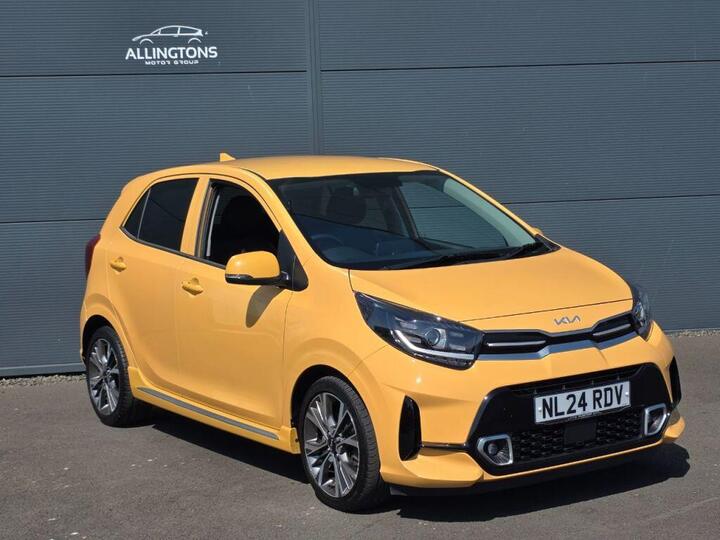 Kia Picanto 1.0 DPi GT-Line Euro 6 (s/s) 5dr