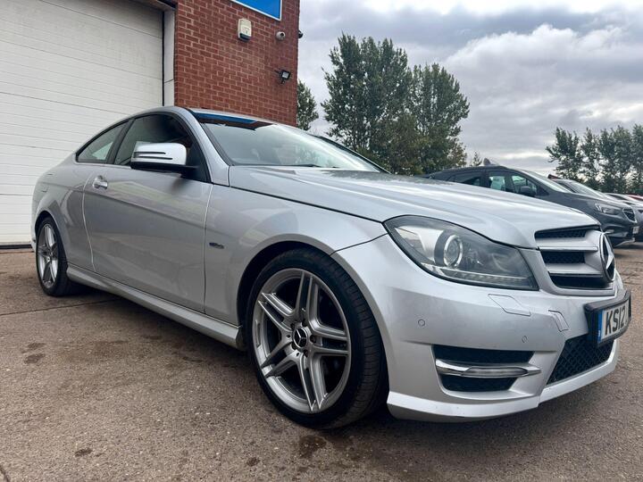 Mercedes-Benz C Class 2.1 C220 CDI BlueEfficiency AMG Sport G-Tronic+ Euro 5 (s/s) 2dr