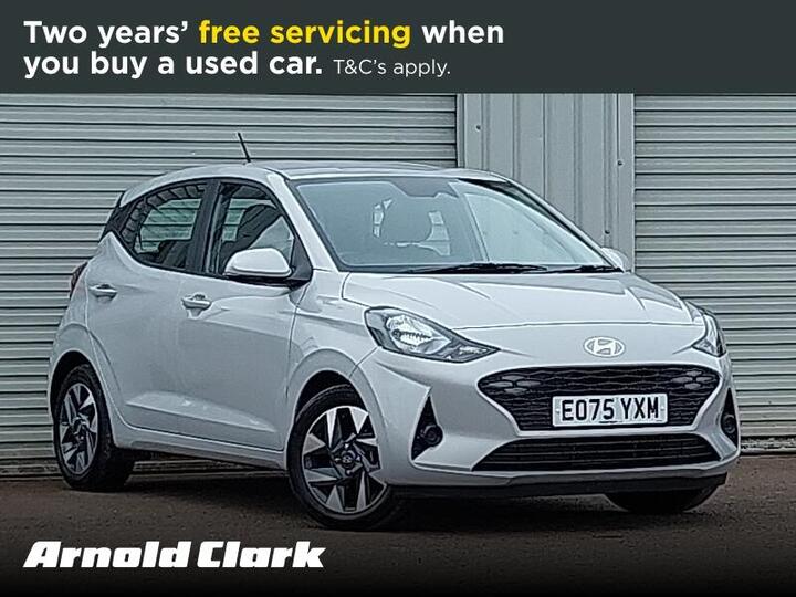 Hyundai I10 1.0 Advance Euro 6 (s/s) 5dr