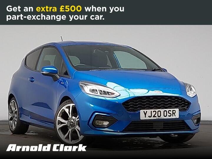 Ford Fiesta 1.0T EcoBoost MHEV ST-Line X Edition Euro 6 (s/s) 3dr