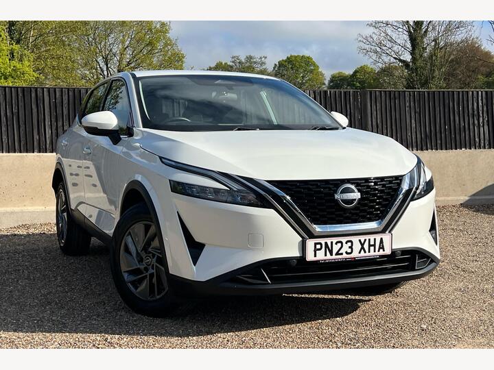 Nissan Qashqai 1.3 DIG-T MHEV Acenta Premium XTRON Euro 6 (s/s) 5dr