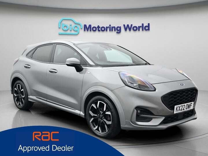 Ford Puma 1.0T EcoBoost MHEV ST-Line X DCT Euro 6 (s/s) 5dr