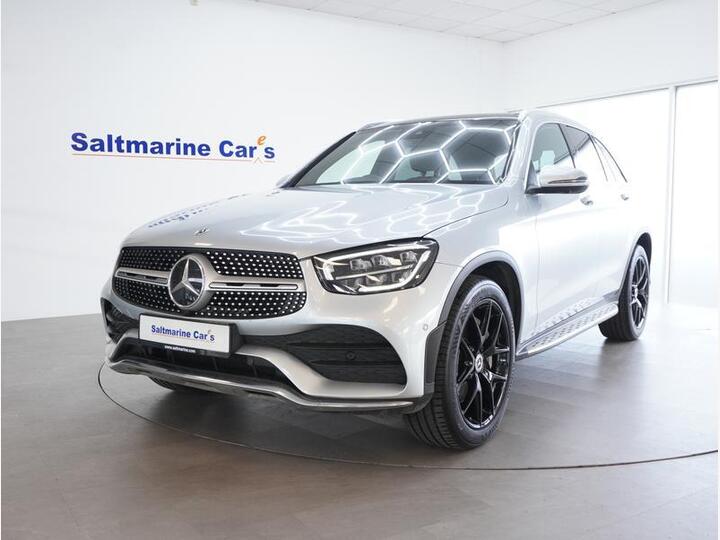 Mercedes-Benz GLC 2.0 GLC300d AMG Line (Premium Plus) G-Tronic+ 4MATIC Euro 6 (s/s) 5dr Mercedes-Benz GLC 2.0 GLC300d AMG Line (Premium Plus) G-Tronic+ 4MATIC Euro 6 (s/s) 5dr