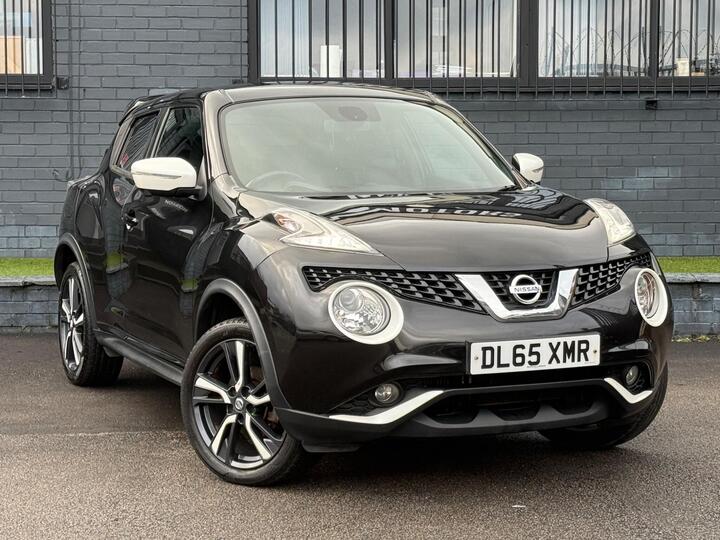 Nissan Juke 1.2 DIG-T N-Connecta Euro 6 (s/s) 5dr