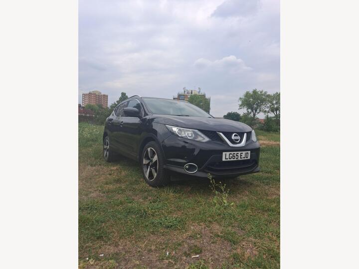 Nissan Qashqai 1.2 DIG-T N-tec+ 2WD Euro 6 (s/s) 5dr