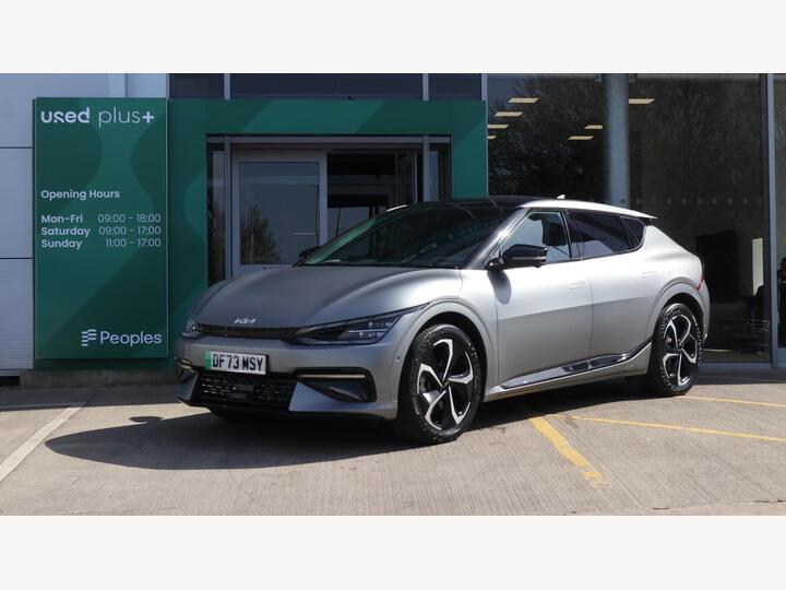 Kia EV6 77.4kWh GT-Line S Auto 5dr