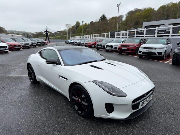 Jaguar F-TYPE 3.0 V6 Auto Euro 6 (s/s) 2dr