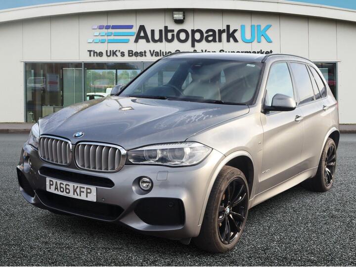 BMW X5 3.0 40d M Sport Auto XDrive Euro 6 (s/s) 5dr