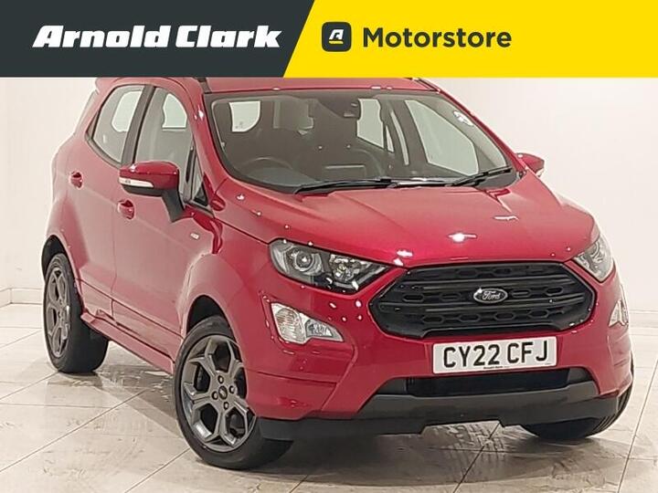 Ford EcoSport 1.0T EcoBoost ST-Line Euro 6 (s/s) 5dr Ford EcoSport 1.0T EcoBoost ST-Line Euro 6 (s/s) 5dr