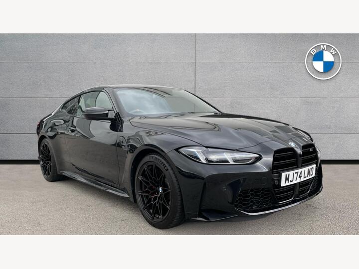 BMW M4 Competition 3.0 BiTurbo Competition Steptronic M XDrive Euro 6 (s/s) 2dr