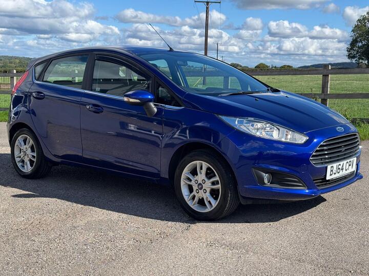 Ford Fiesta 1.25 Zetec Euro 5 5dr