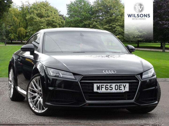 Audi TT 2.0 TDI Ultra S Line Euro 6 (s/s) 3dr