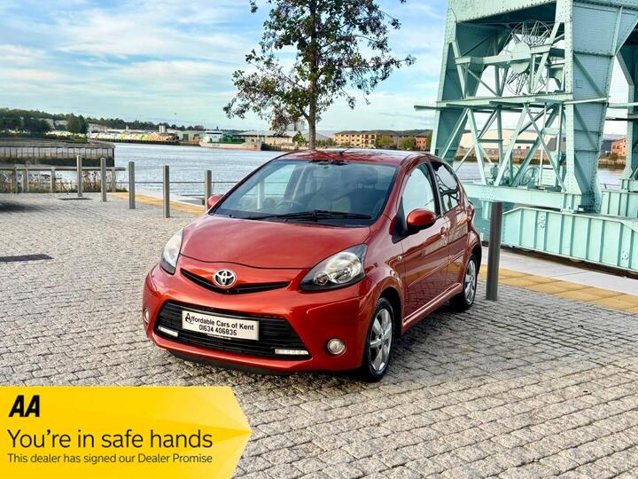 Toyota AYGO 1.0 VVT-i Fire MultiMode Euro 5 5dr (a/c)