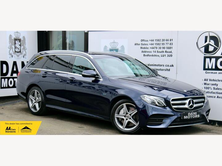 Mercedes-Benz E Class 2.0 E300de 13.5kWh AMG Line G-Tronic+ Euro 6 (s/s) 5dr Mercedes-Benz E Class 2.0 E300de 13.5kWh AMG Line G-Tronic+ Euro 6 (s/s) 5dr