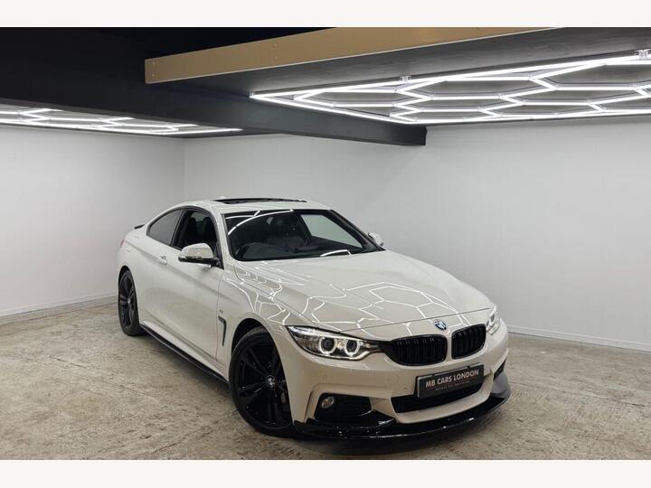 BMW 4 SERIES 2.0 420d M Sport Auto Euro 6 (s/s) 2dr