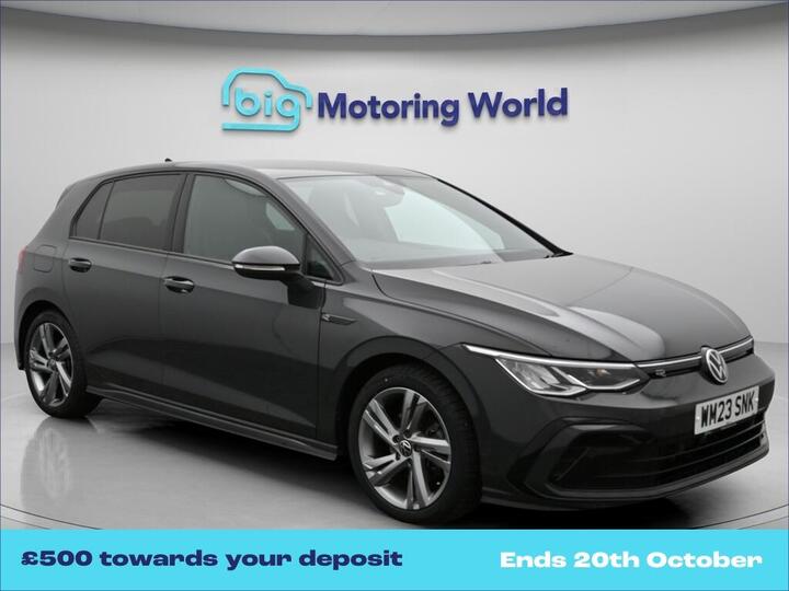 Volkswagen Golf 1.5 ETSI MHEV R-Line DSG Euro 6 (s/s) 5dr