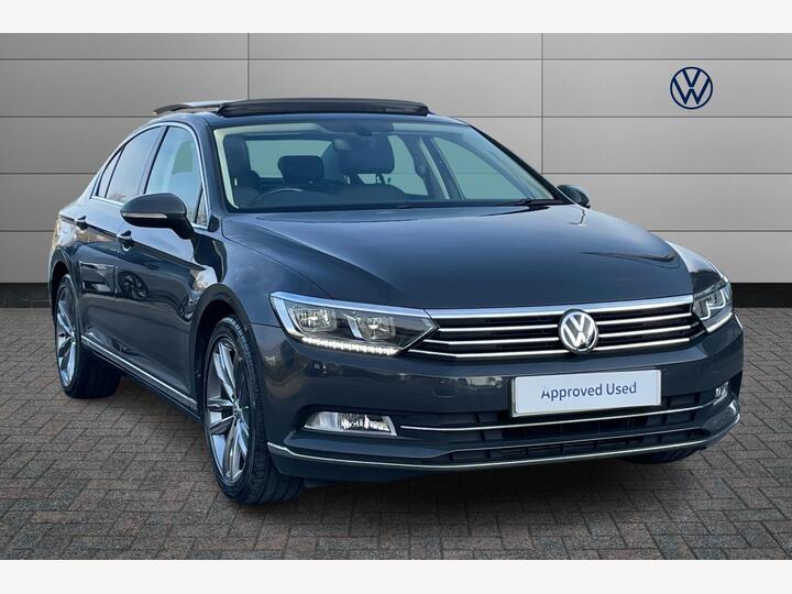 Volkswagen Passat 1.5 TSI EVO GT DSG Euro 6 (s/s) 4dr Volkswagen Passat 1.5 TSI EVO GT DSG Euro 6 (s/s) 4dr