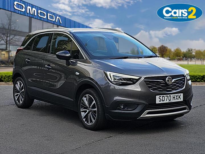 Vauxhall Crossland X 1.2 Turbo GPF Elite Nav Euro 6 (s/s) 5dr