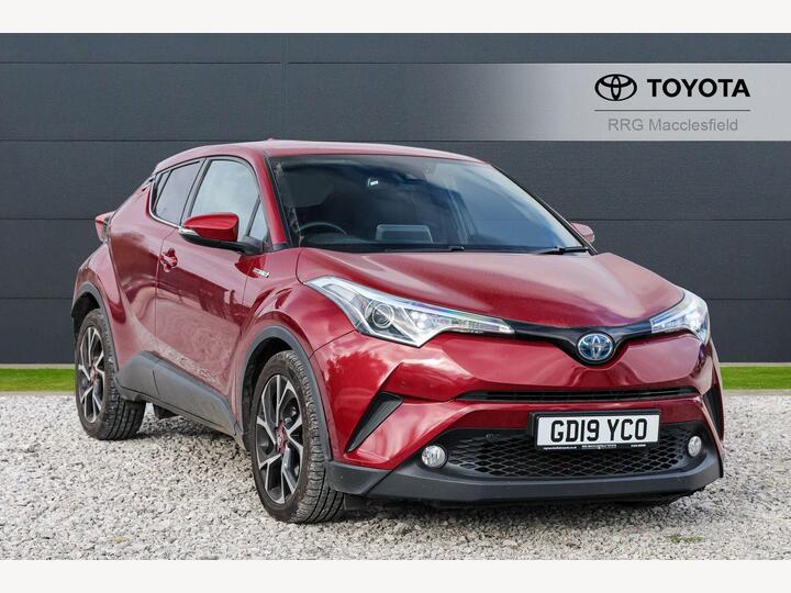 Toyota C-HR 1.8 VVT-h Design CVT Euro 6 (s/s) 5dr
