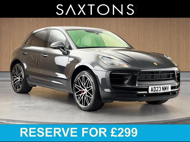 Porsche Macan 2.9T V6 S PDK 4WD Euro 6 (s/s) 5dr