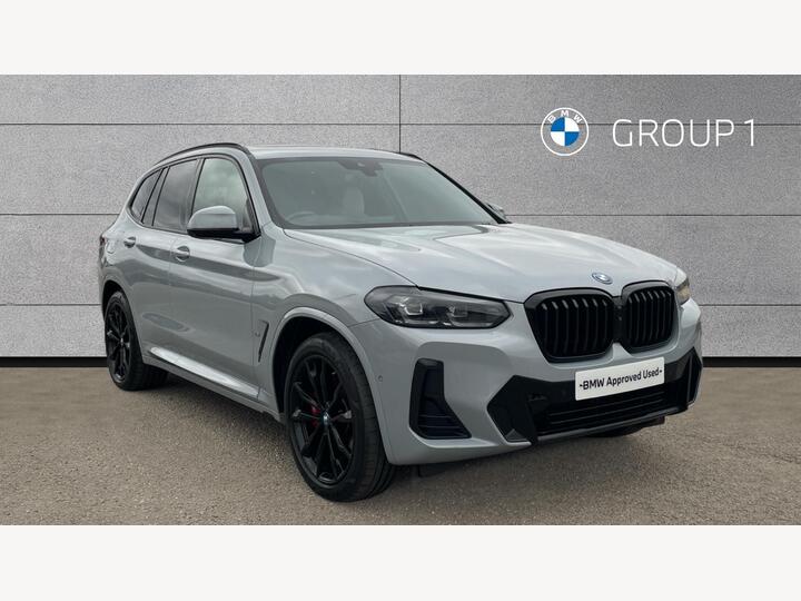 BMW X3 2.0 30e 12kWh M Sport Auto XDrive Euro 6 (s/s) 5dr