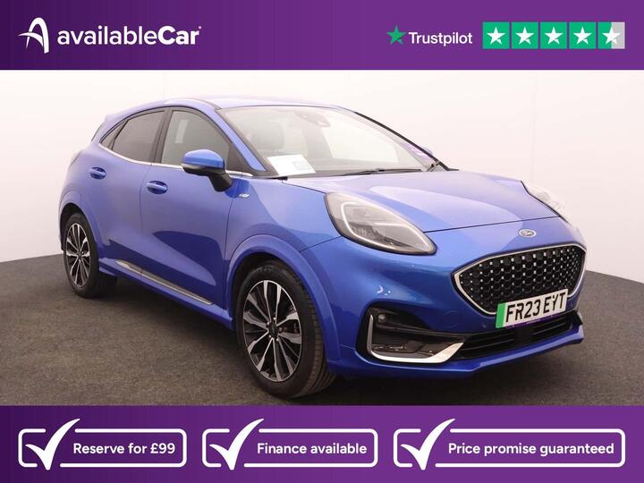 Ford Puma 1.0T EcoBoost MHEV ST-Line Vignale DCT Euro 6 (s/s) 5dr