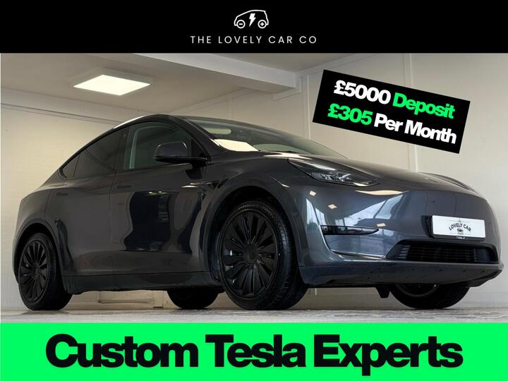 Tesla MODEL Y (Dual Motor) Long Range Auto 4WDE 5dr