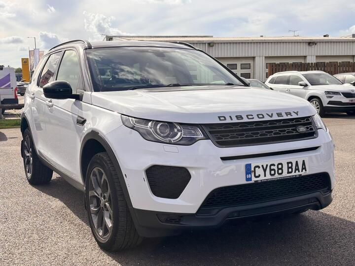 Land Rover Discovery Sport 2.0 TD4 Landmark Auto 4WD Euro 6 (s/s) 5dr