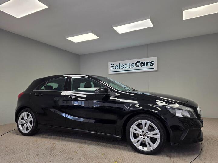 Mercedes-Benz A-CLASS 1.6 A180 Sport 7G-DCT Euro 6 (s/s) 5dr