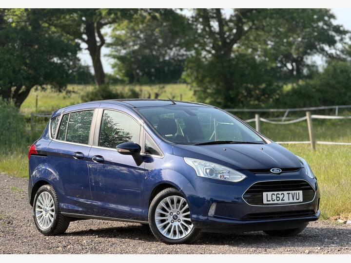 Ford B-Max 1.6 Titanium Powershift Euro 5 5dr