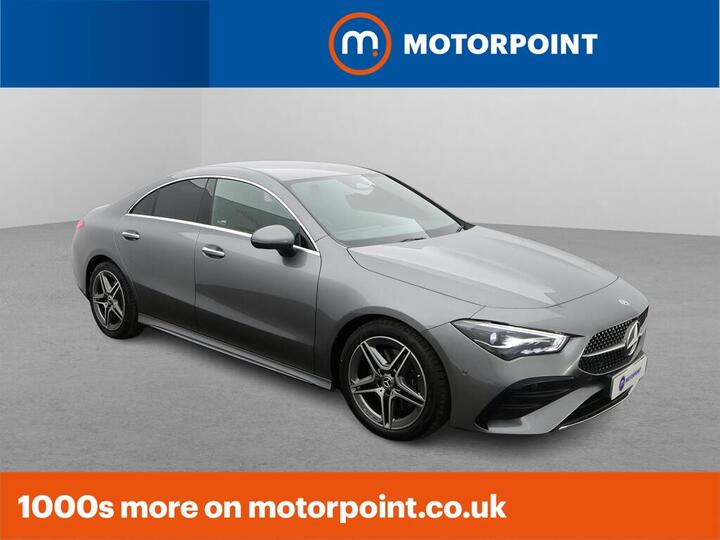 Mercedes-Benz CLA 1.3 CLA200h MHEV AMG Line (Executive) Coupe 7G-DCT Euro 6 (s/s) 4dr