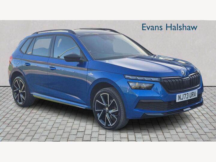 Skoda KAMIQ HATCHBACK 1.5 TSI ACT Monte Carlo Euro 6 (s/s) 5dr