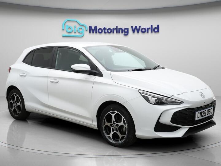 MG MG3 1.5 Hybrid+ Trophy Auto Euro 6 (s/s) 5dr
